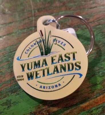 Yuma East Wetlands Key Chain