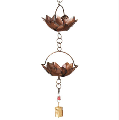 Lotus Garden Rain Chain