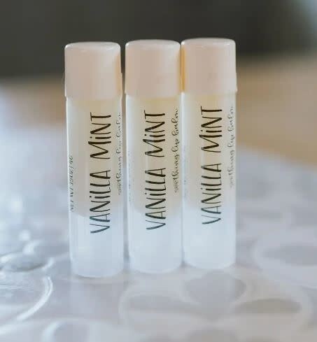 Vanilla Mint Lip Butter