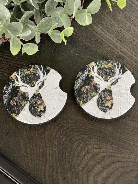 Deer Car Coaster