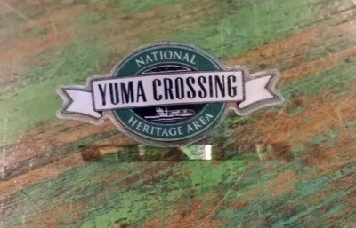 Yuma Crossing NHA Lapel Pin