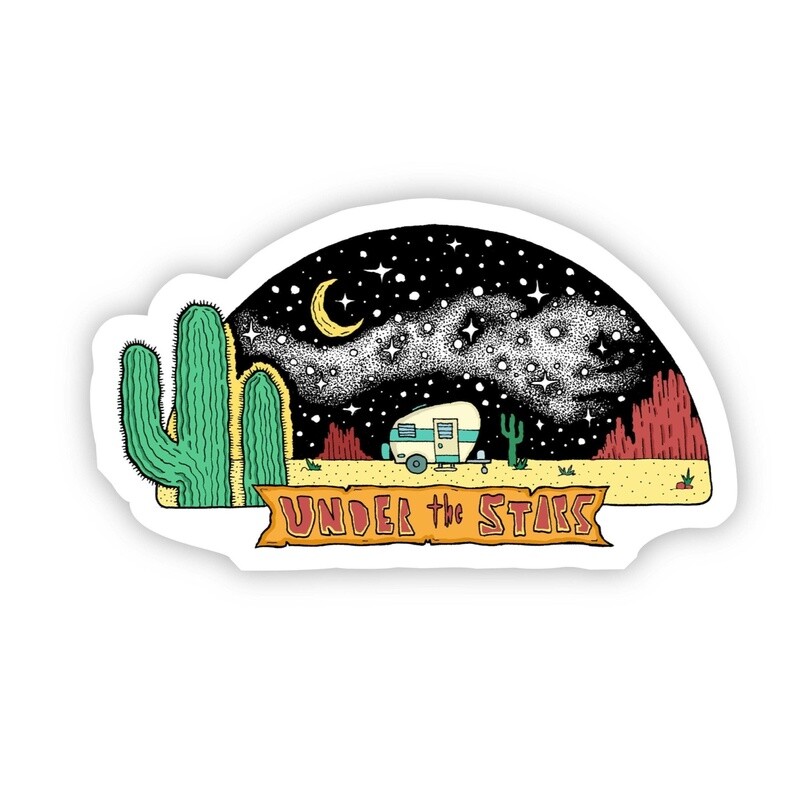 Under the Stars Sticker