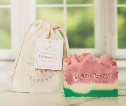 Juicy Watermelon Soap Slice