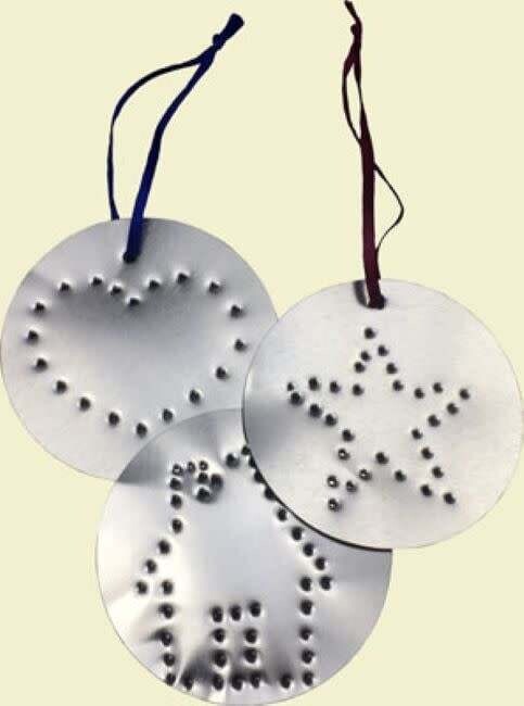 You Can Learn Kits - Tin Ornaments
