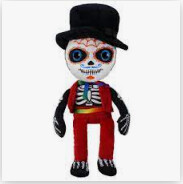 14&quot; Day of the Dead Doll, Boy