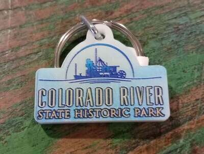 Colorado River SHP Steamboat Key Chain