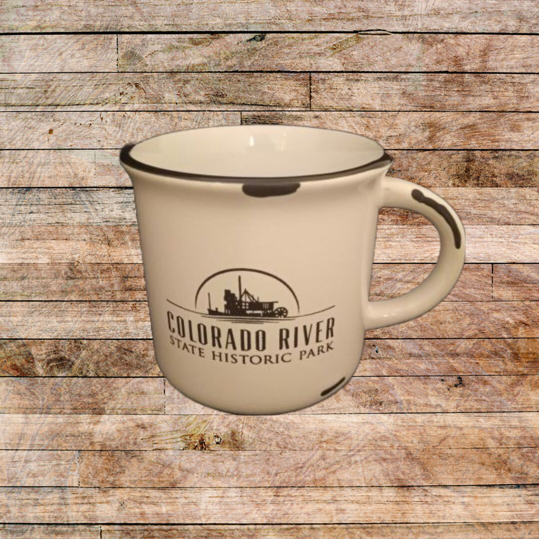 Vintage Colorado River SHP Mug