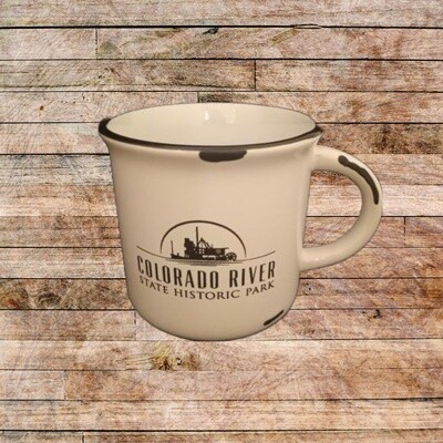 Ceramic Vintage Colorado River SHP Mug