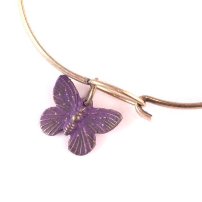 Butterfly Charm Bracelet