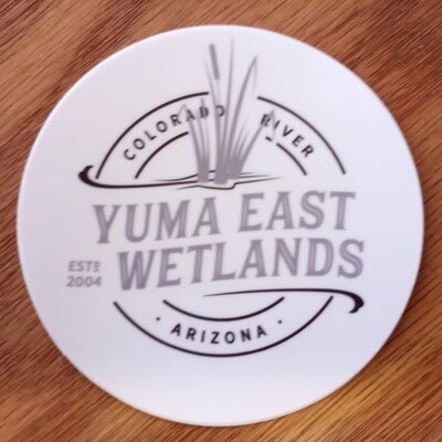 Yuma East Wetlands 3&quot; Round Sticker