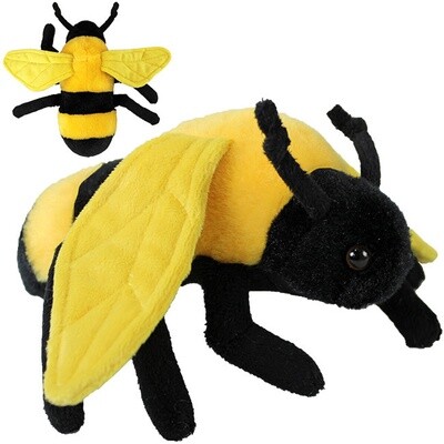 8" Bumble Bee Stuffed Animal