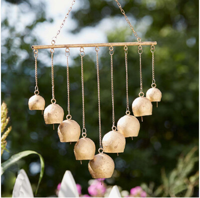 Golden Bell Wind Chime