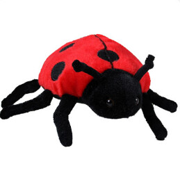 7'' Ladybug stuffed animal