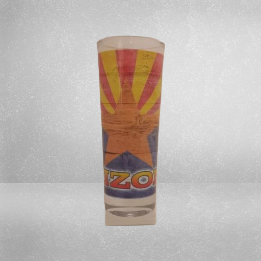 AZ Rustic Flag Cordial