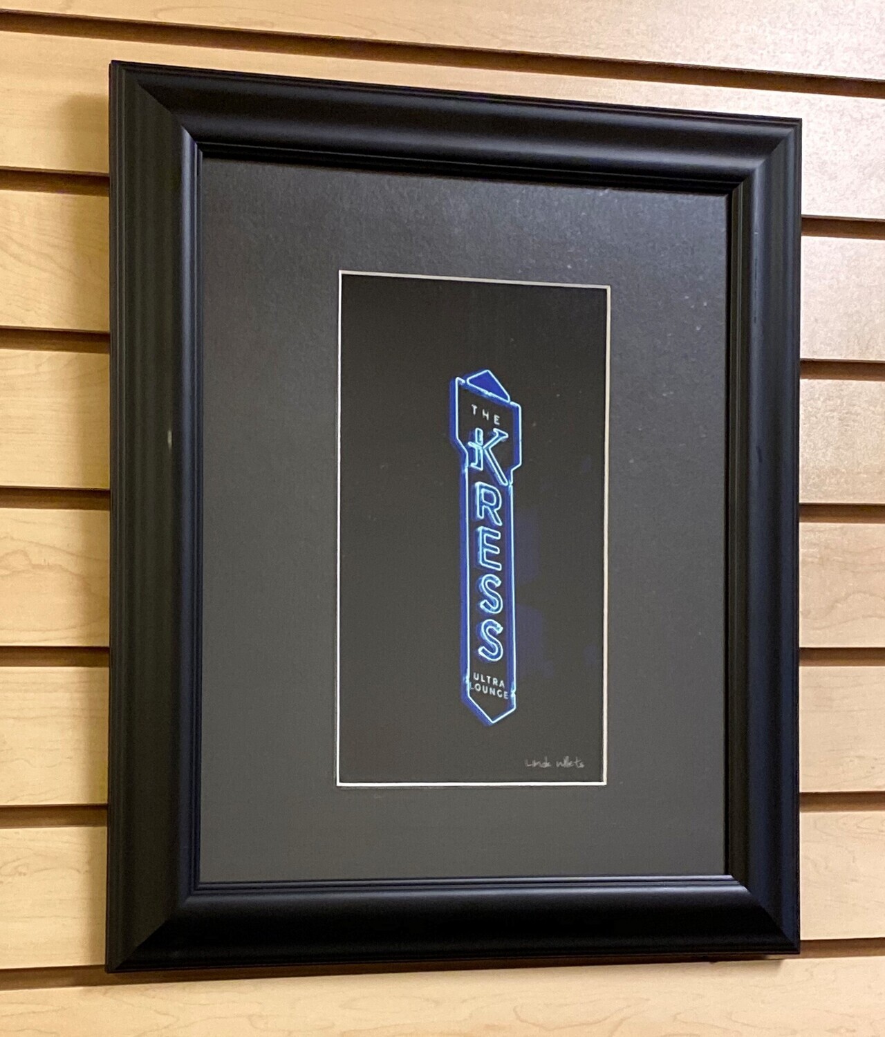 Kress Sign