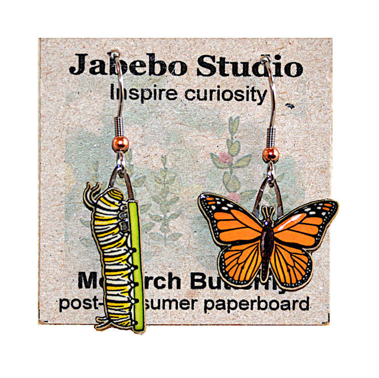 Monarch Butterfly Earrings