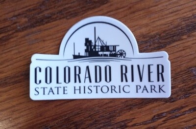 Colorado River SHP 3&quot; Die Cut Sticker