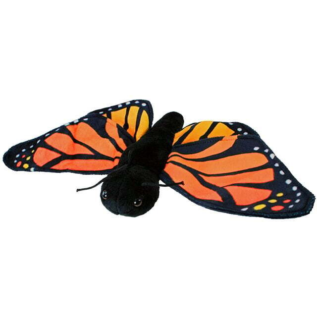 15&quot; Orange Monarch Butterfly