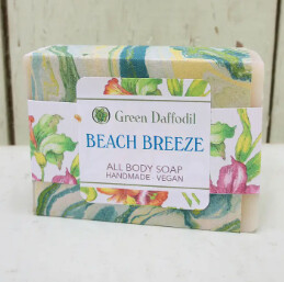 Beach Breeze Natural Handmade Bar Soap
