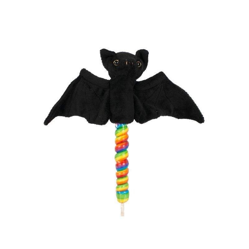 4&quot; Flying Black Bat on Candy Pop