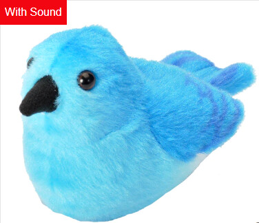 Audubon Bird- Mountain Bluebird