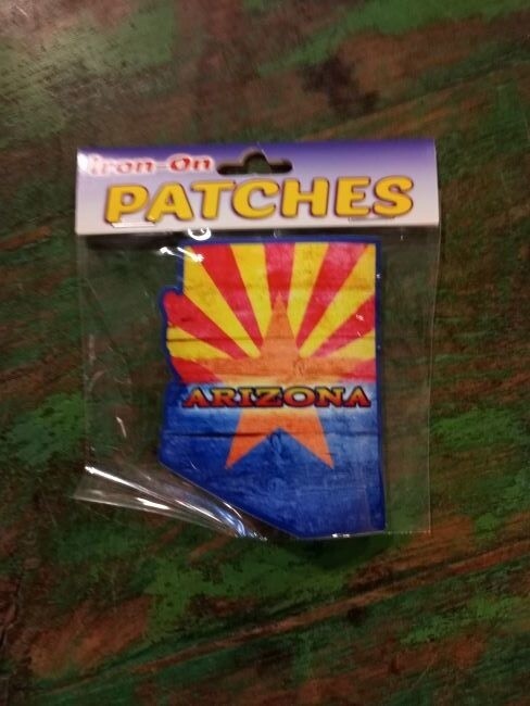 AZ Flag Rustic Patch