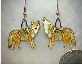 Coyote Earrings