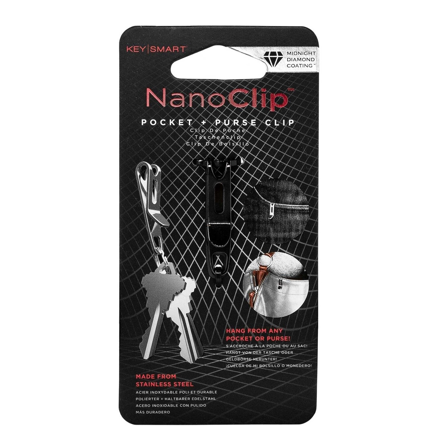 KeySmart Pocket &amp; Purse Clip