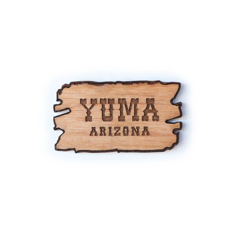 Wooden Plank Magnet