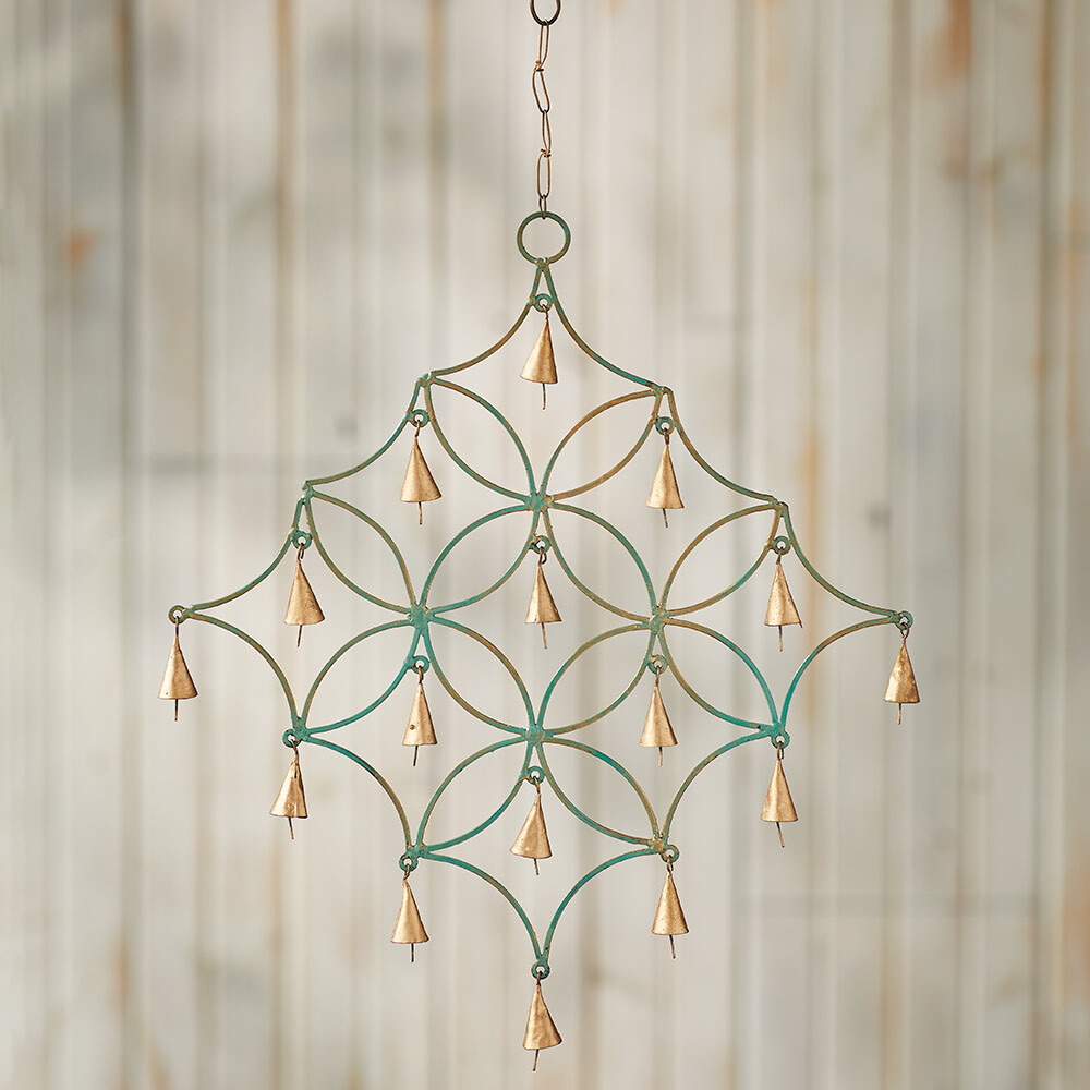 Minted Garden Wind Chime