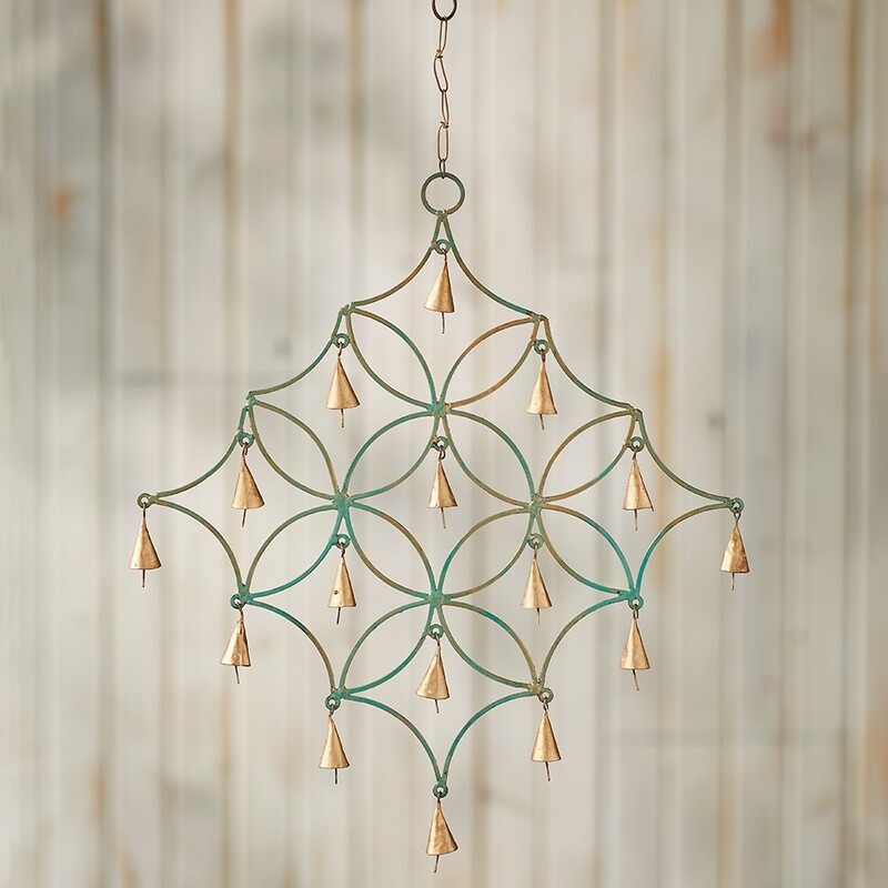 Minted Garden Wind Chime