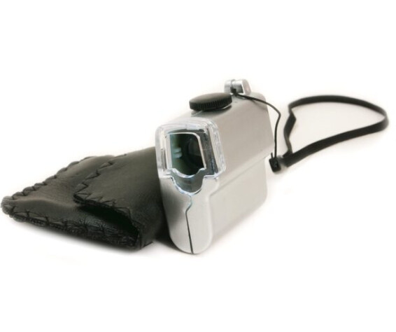 Adventurer&#39;s Pocket Microscope