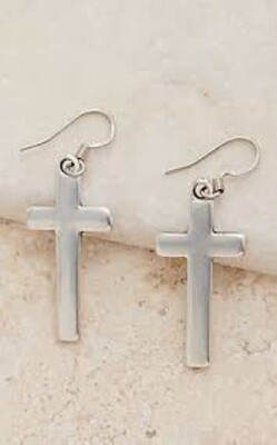 Faith (Cross) Earrings