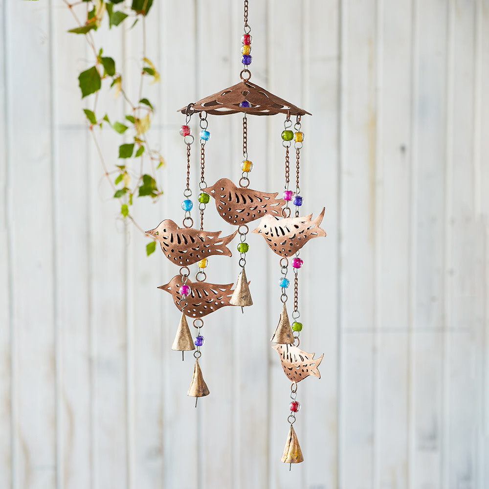 Bird Carousel Wind Chime