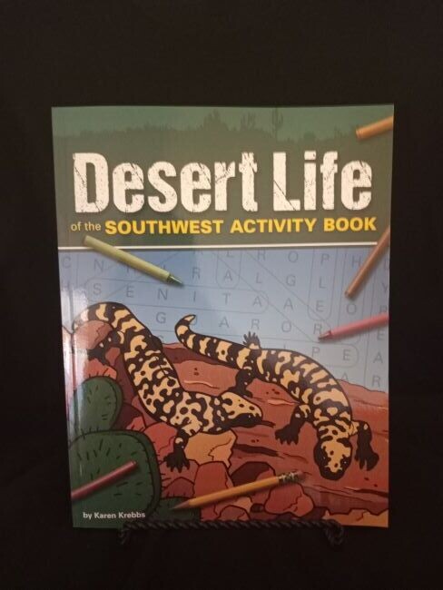 Desert Life Southwest Activity Book