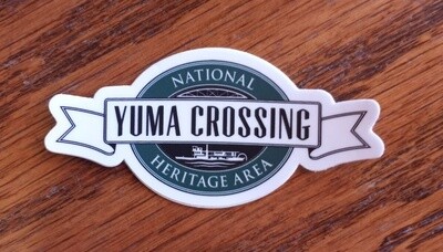 Yuma Crossing NHA 3&quot; Die Cut Sticker