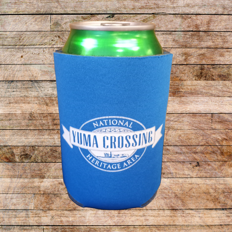 Yuma Crossing NHA Koozie