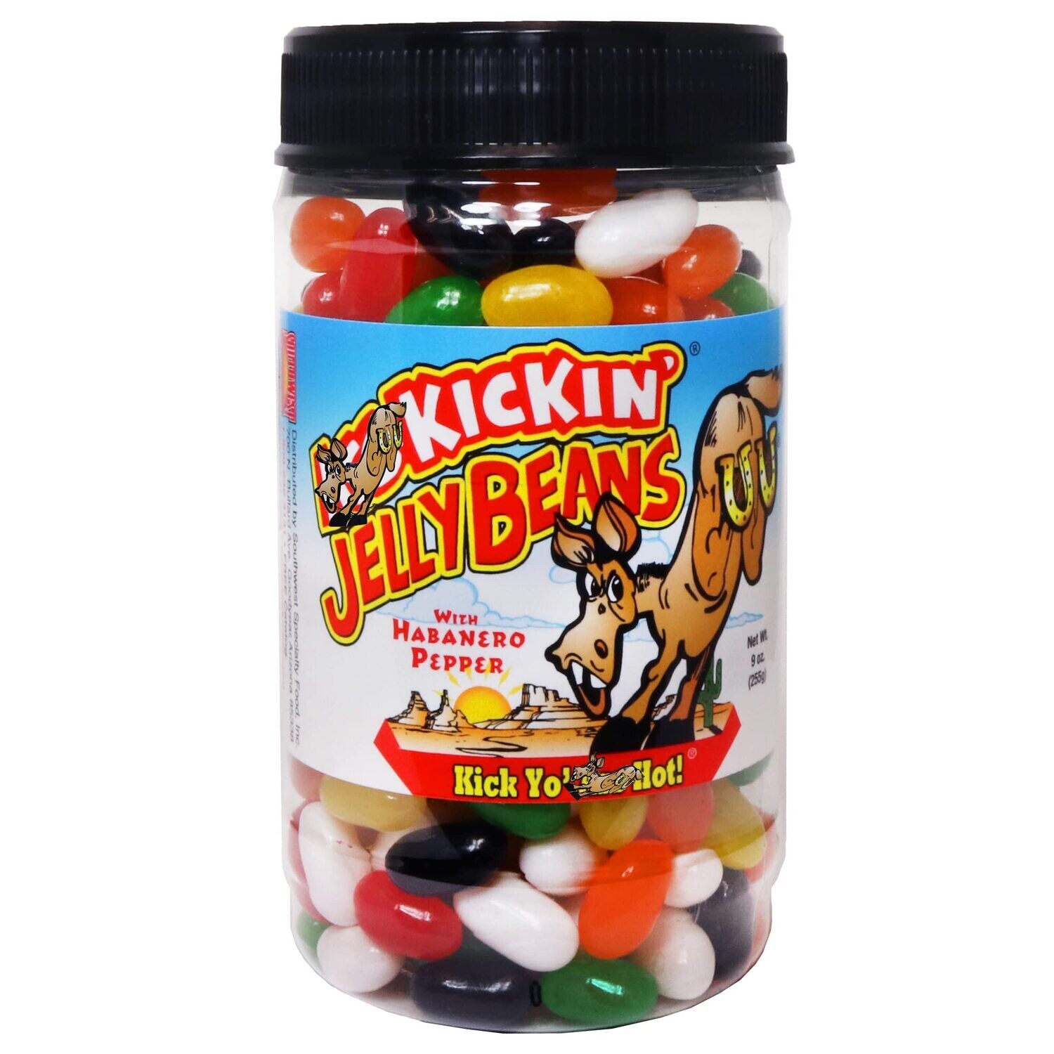 Ass Kickin Jelly Beans w/Habanero Pepper