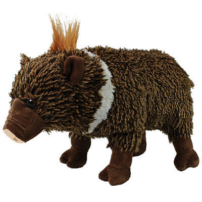 12&quot; Javelina Standing Stuffed Animal