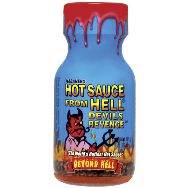 Devil's Revenge Hot Sauce