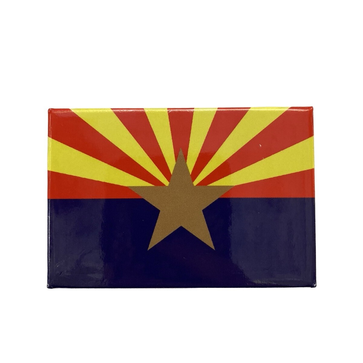 AZ  Photo Flag Magnet