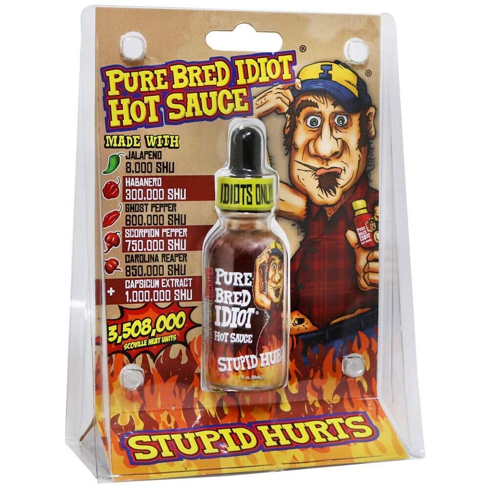 PureBred Idiot Hot Sauce