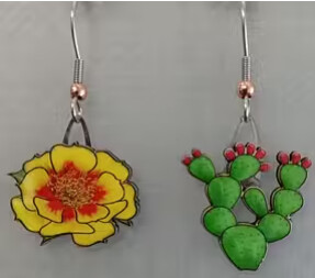 Prickly Pear Earrings