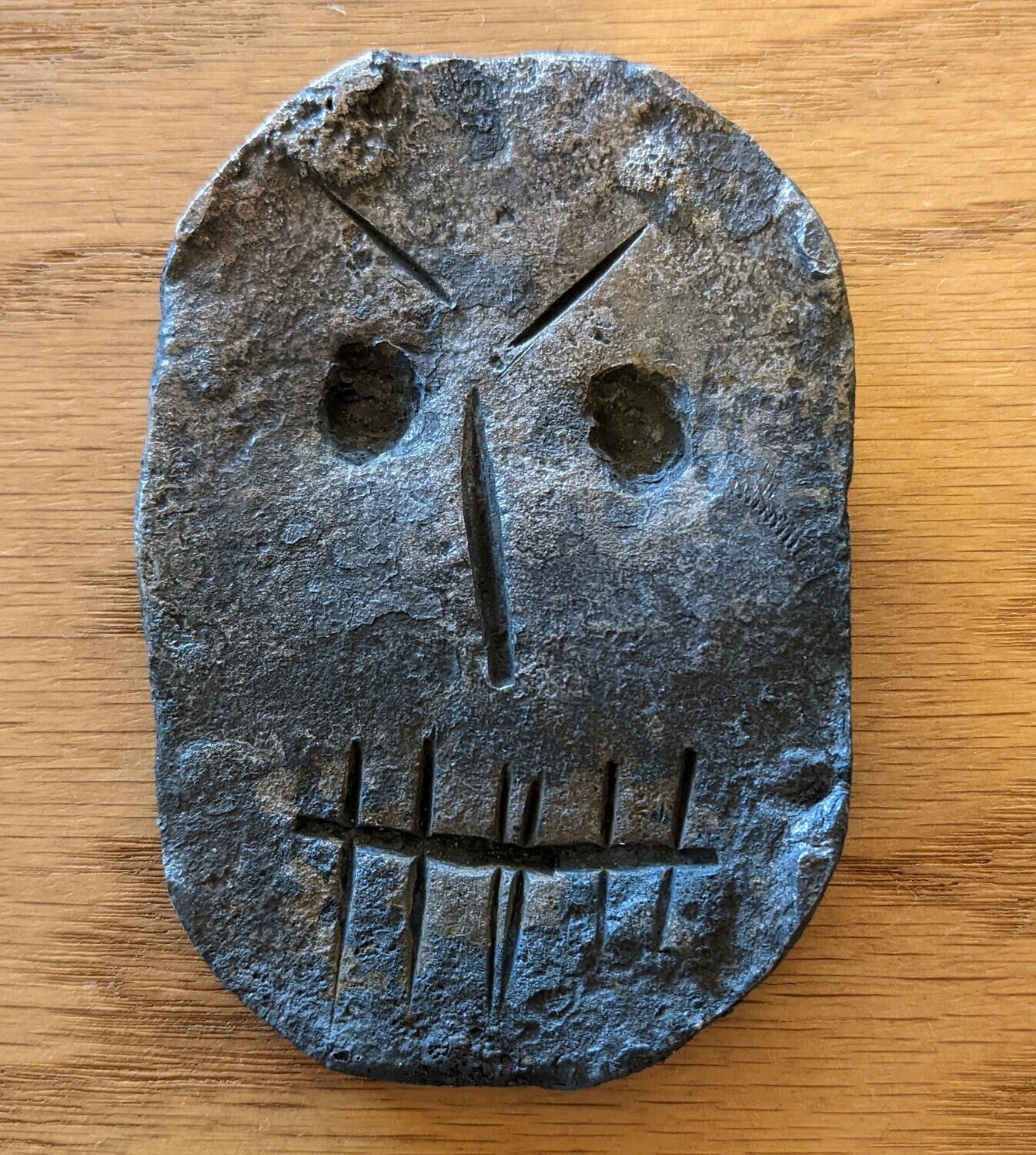 Skull Paperweight