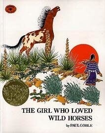 Girl Who Loved Wild Horses