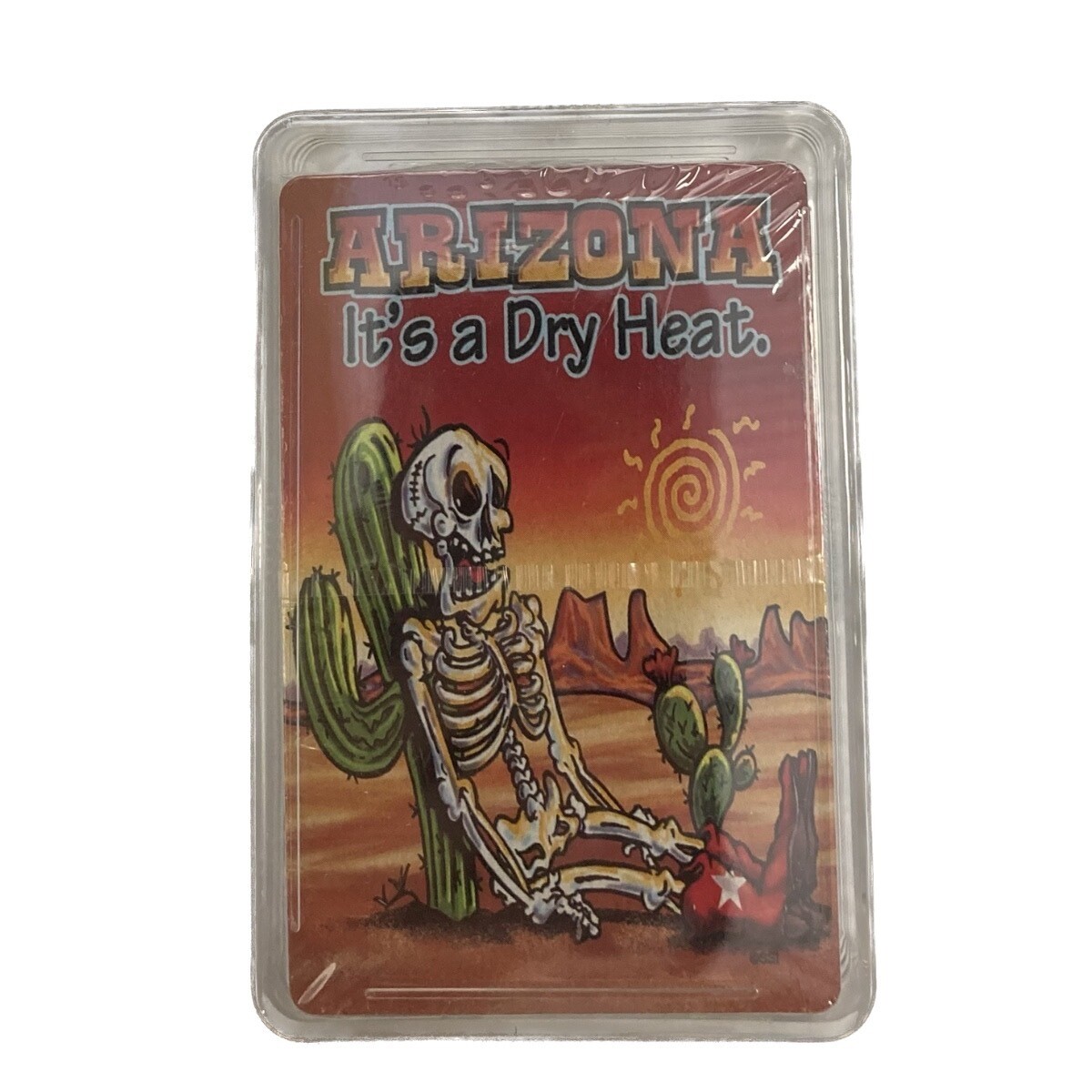 AZ Dry Heat Playing Cards