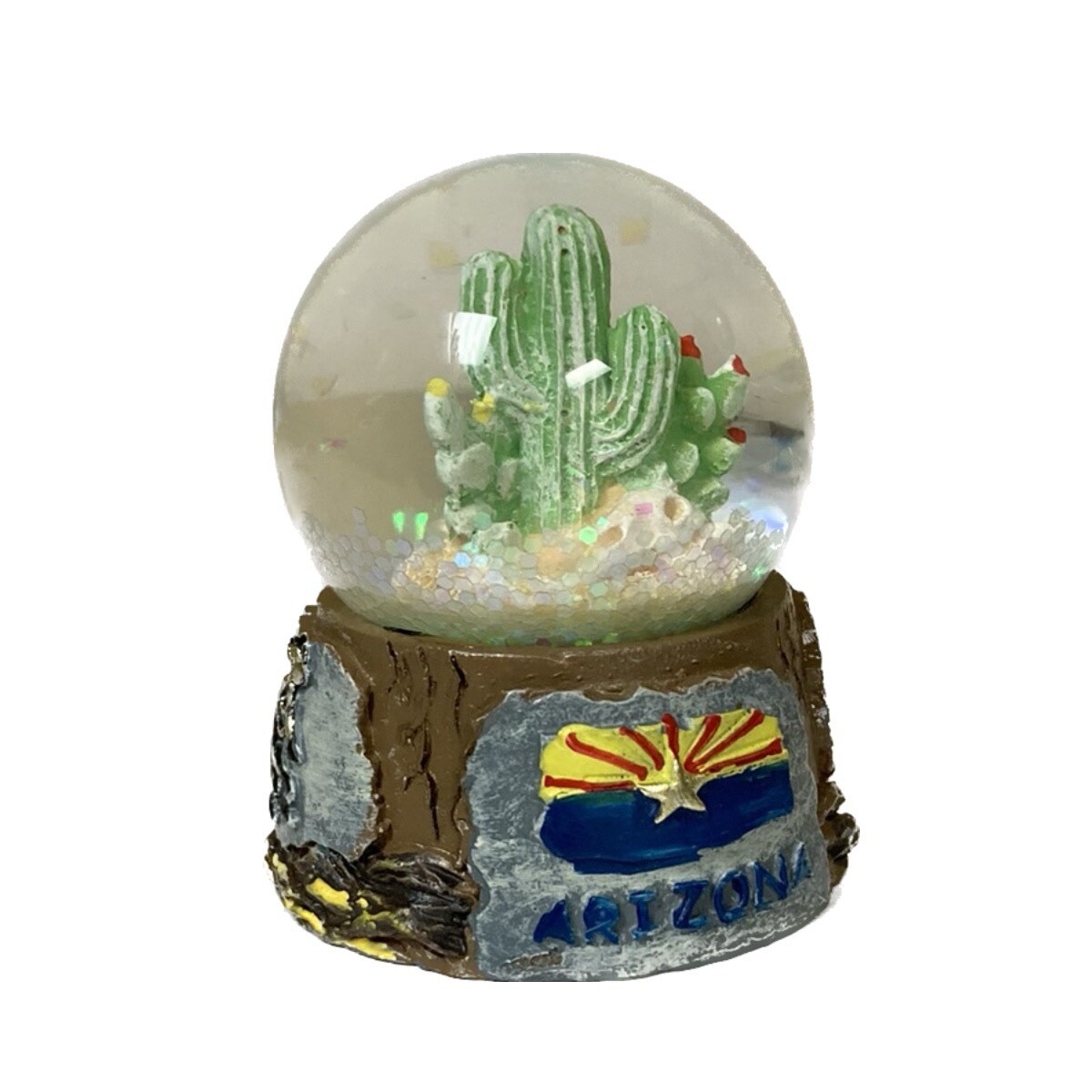 AZ Globe Saguaro Magnet