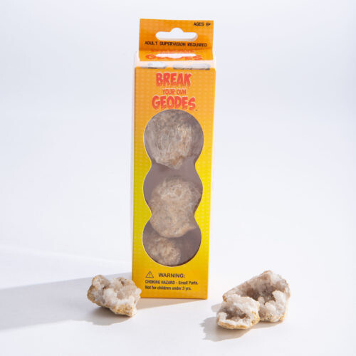 Box of 3 Break Your Own Geode