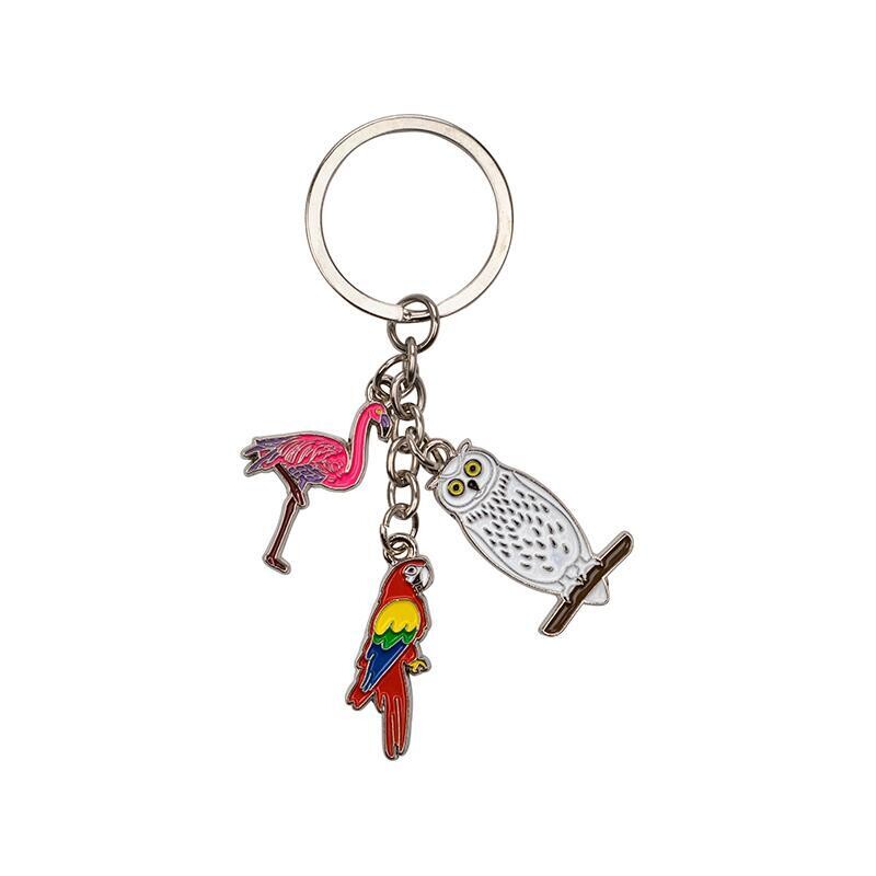 Charm Birds Key Chain