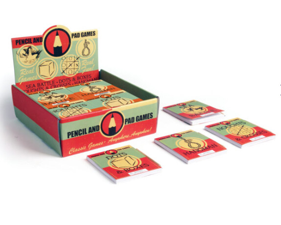 Pecil &amp; Pad Games